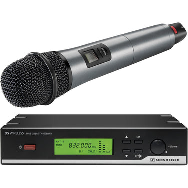Microfono Sennheiser Inalambrico 1 De Mano Con Receptor Xsw65